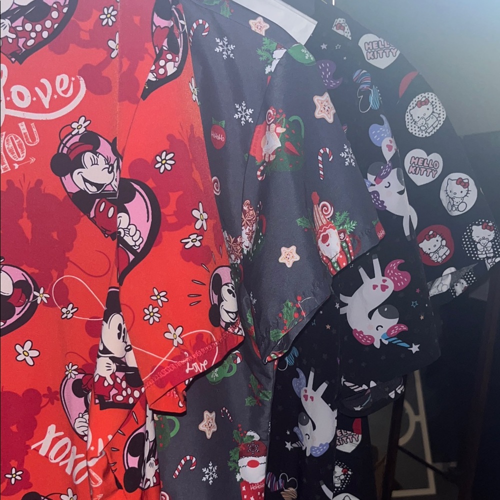 Xl scrub top lot